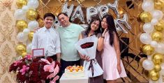 គីម ហ៊ាង រៀនចប់បរិញ្ញាបត្រផ្នែកទេសចរណ៌ អនុបណ្ឌិតផ្នែកទេសចរណ៌ និងបណ្ឌិតផ្នែកគ្រប់គ្រងពាណិជ្ជកម្ម ក្នុងឆ្នាំ ២០១៧