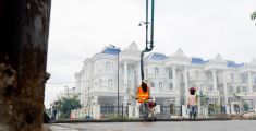 សកម្មភាពចាក់បេតុងផ្លូវយ៉ាងសកម្មក្នុង បុរី វិមានសំណាង បន្តអភិវឌ្ឍន៍ ធានានូវគុណភាព និងភាពរឹងមាំជូនអតិថិជន។