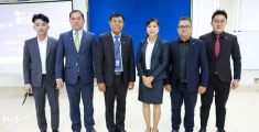 ឧកញ៉ាបណ្ឌិត គីម ហ៊ាង អញ្ជើញចូលរួមជាគណៈអធិបតី ក្នុងសិក្ខាសាលាស្តីពី «ឱកាសមាសនៃការវិនិយោគមូលបត្រ» នៅខេត្តស្វាយរៀង