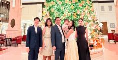 ភាពកក់ក្តៅ និងសេចក្តីស្រឡាញ់ដ៏ស្មោះត្រង់៖ អបអរសាទរថ្ងៃខួបអាពាហ៍ពិពាហ៍របស់លោកបណ្ឌិត គីម ហ៊ាង និងលោកជំទាវ គង់ សំណាង